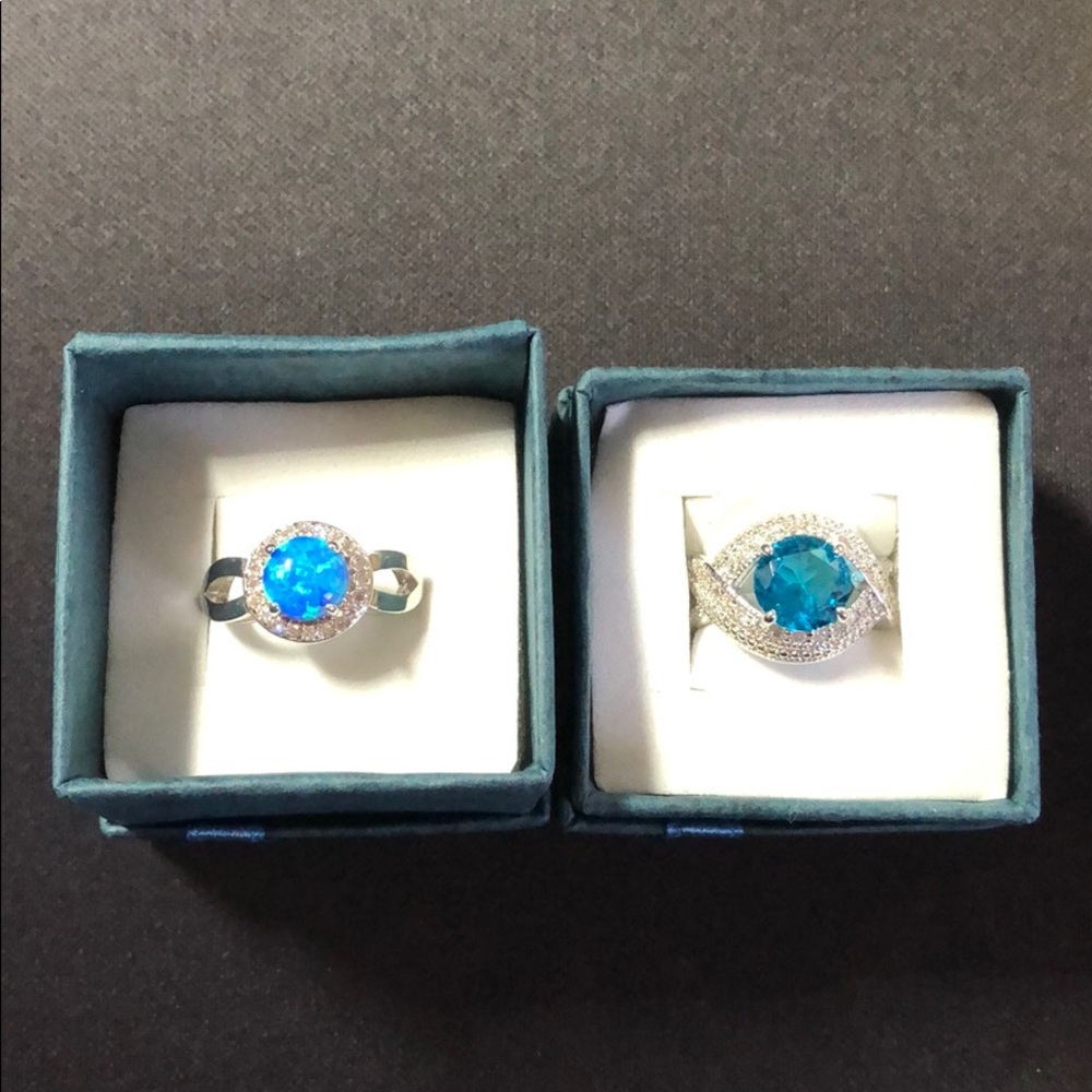 Fashion Cocktail Statement Rings - Picture 2 of 6